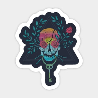 Skull of The Roses Tears Sticker